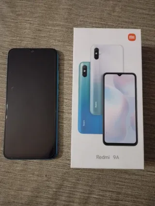 Móvil Xiaomi Redmi 9A Azul
