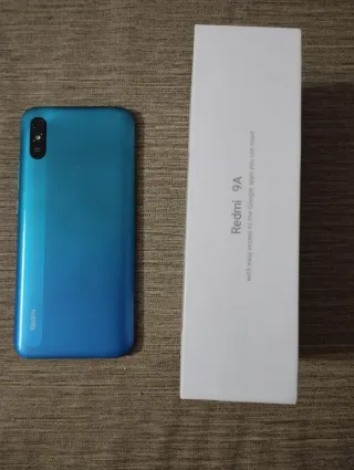 Móvil Xiaomi Redmi 9A Azul