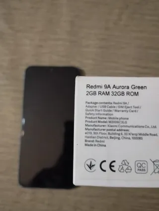 Móvil Xiaomi Redmi 9A Azul