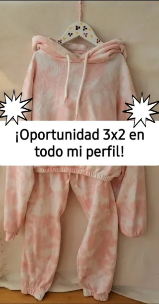 Conjunto deportivo tie-dye