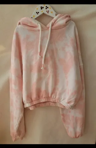 Conjunto deportivo tie-dye