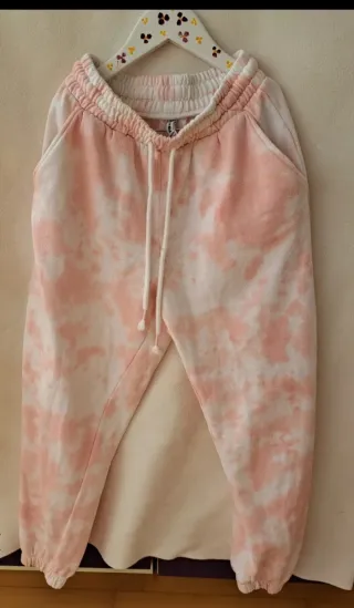 Conjunto deportivo tie-dye