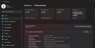 Portátil Dell Latitude 5480 Negro