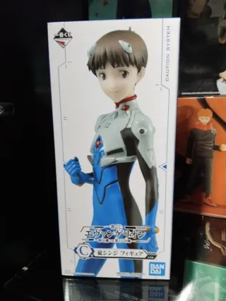 Figura Shinji Evangelion Ichiban Kuji Premio C