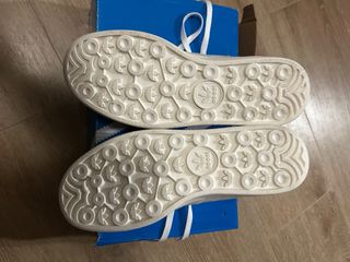 Adidas Gazelle Talla 37.5 Gris/Blanco