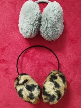 2 Orejeras Peludas