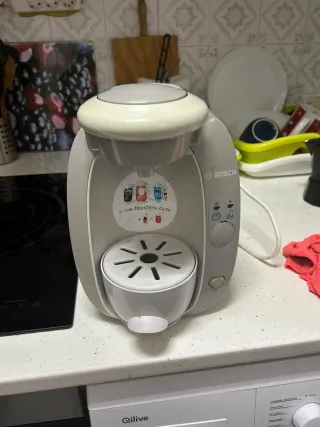 Cafetera Bosch Tassimo