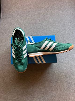 Zapatillas Adidas SL 72 OG Verdes