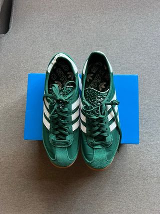 Zapatillas Adidas SL 72 OG Verdes