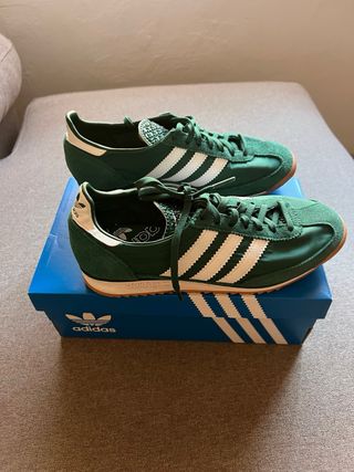 Zapatillas Adidas SL 72 OG Verdes
