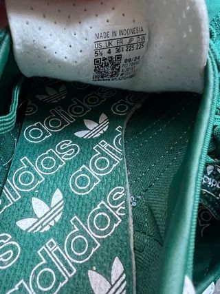 Zapatillas Adidas SL 72 OG Verdes