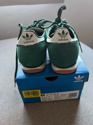 Zapatillas Adidas SL 72 OG Verdes