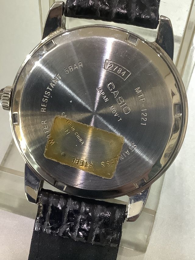 CASIO MTP 1221 - Esfera AZUL - CLASSIC VINTAGE -
