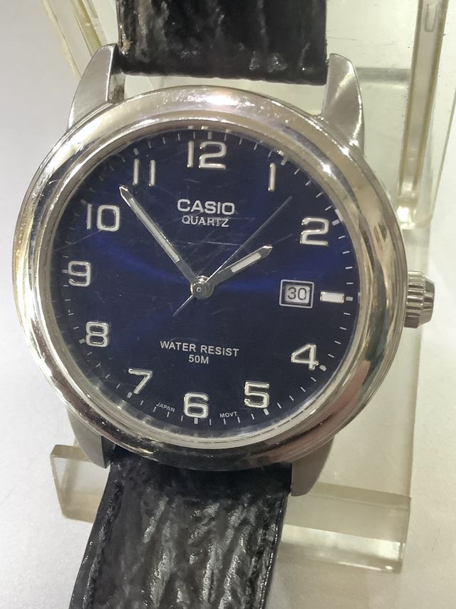 CASIO MTP 1221 - Esfera AZUL - CLASSIC VINTAGE -