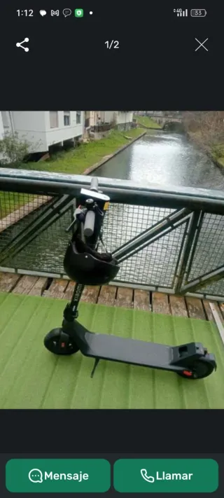 Patinete Eléctrico Xiaomi