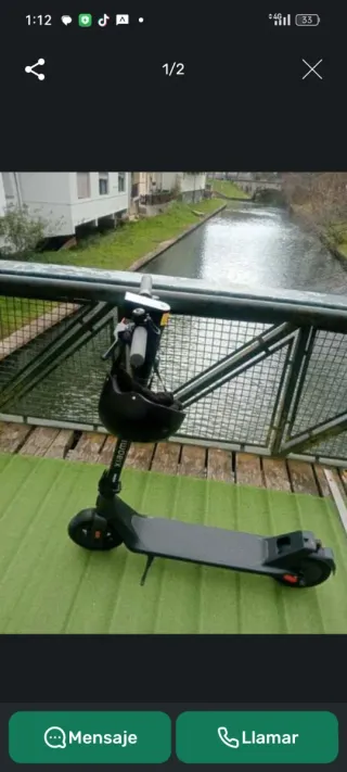 Patinete Eléctrico Xiaomi