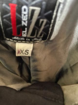 Pantaloni sci neri con bretelle