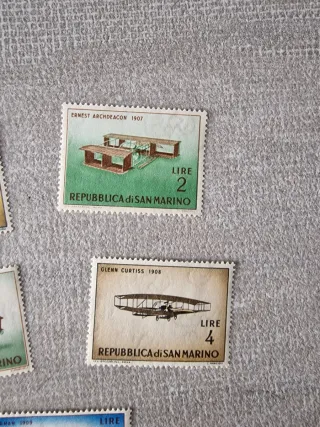 Set francobolli San Marino nuovi
