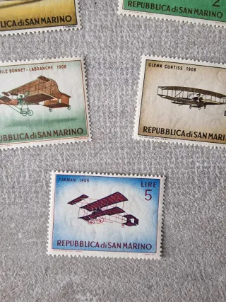 Set francobolli San Marino nuovi