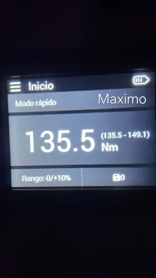 LLAVE DE CARRACA DÍNAMOMETRICA MILWAUKEE