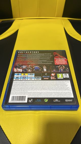 NBA 2016 2K16 PS4 Como nuevo PAL Fra