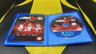 NBA 2016 2K16 PS4 Como nuevo PAL Fra