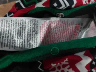 Tutina neonato natalizia 0-3 mesi