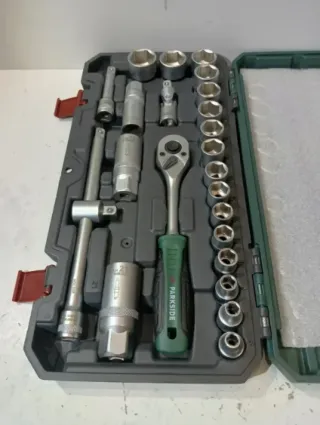 Set Llaves Carraca 3/8 PARKSIDE