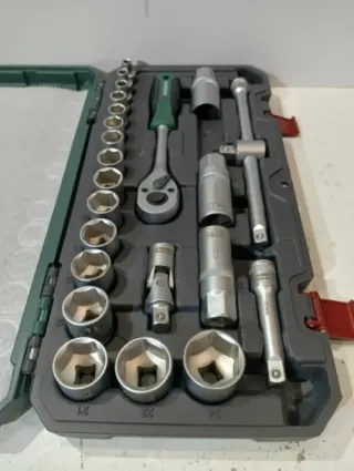 Set Llaves Carraca 3/8 PARKSIDE