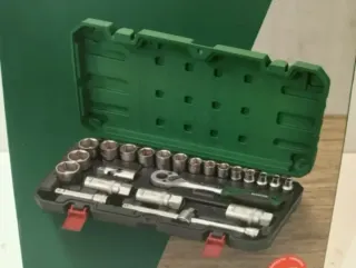 Set Llaves Carraca 3/8 PARKSIDE