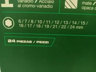 Set Llaves Carraca 3/8 PARKSIDE