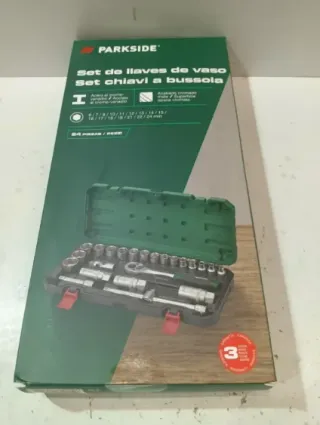 Set Llaves Carraca 3/8 PARKSIDE