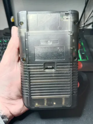 Nintendo Game Boy Pantalla IPS Gris