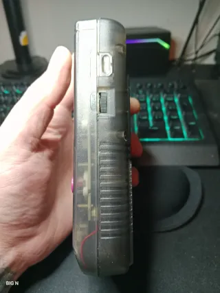 Nintendo Game Boy Pantalla IPS Gris