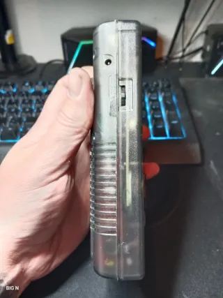 Nintendo Game Boy Pantalla IPS Gris