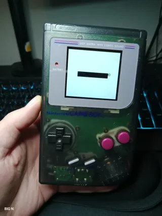 Nintendo Game Boy Pantalla IPS Gris