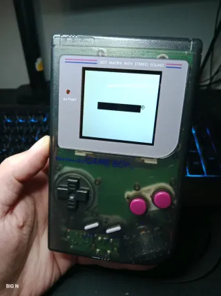 Nintendo Game Boy Pantalla IPS Gris