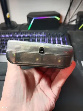 Nintendo Game Boy Pantalla IPS Gris