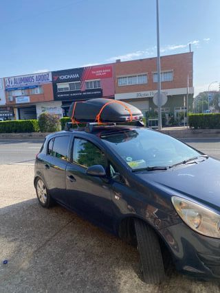 Cofre de techo para coche