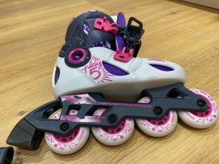 Patines en línea Oxelo niña talla 28-30