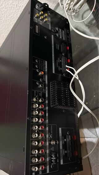 Amplificador Kenwood KRF-V5300D Negro