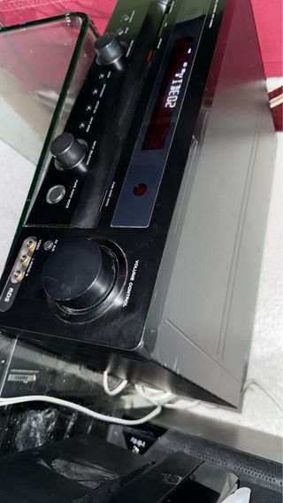 Amplificador Kenwood KRF-V5300D Negro