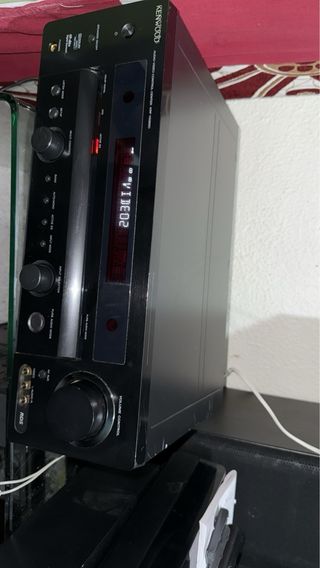 Amplificador Kenwood KRF-V5300D Negro