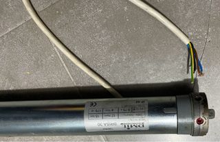 Motor persiana mecánico