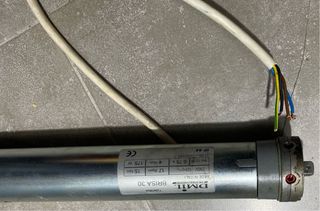 Motor persiana mecánico