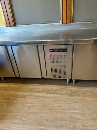 Cocina Industrial Acero Inoxidable