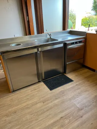 Cocina Industrial Acero Inoxidable