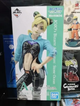 Figura Jolyne Cujoh JoJo's Bizarre Adventure