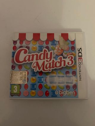 Candy Match 3 per Nintendo 3DS