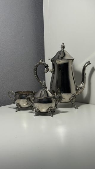 Juego de té Vintage